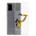 JCB Clear Case for Samsung® JCB 370 LC | Clear Case for Samsung® Quality Farmers Merch