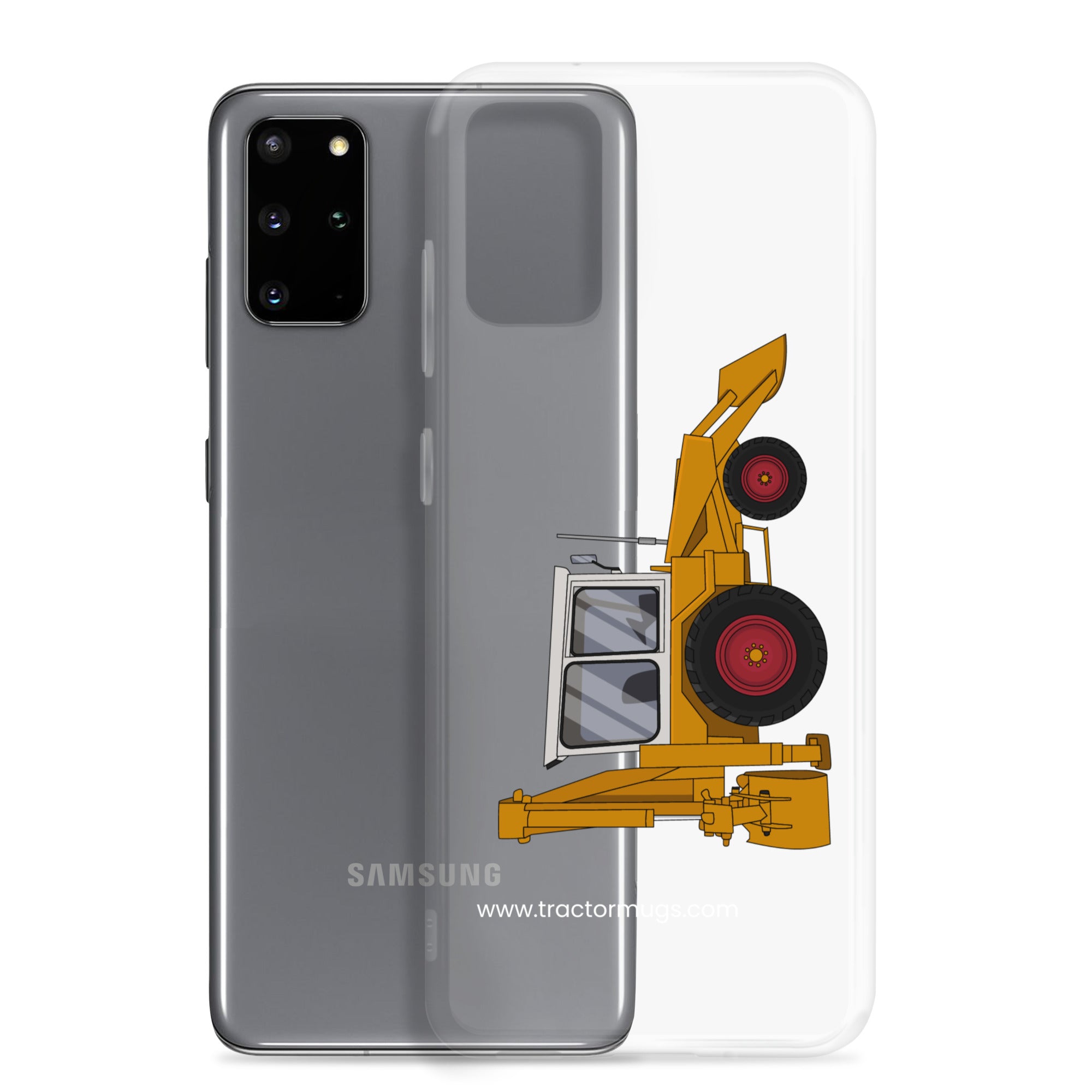 JCB Clear Case for Samsung® JCB 3C (1975) | Clear Case for Samsung® Quality Farmers Merch