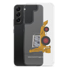 JCB Clear Case for Samsung® JCB 3C (1975) | Clear Case for Samsung® Quality Farmers Merch