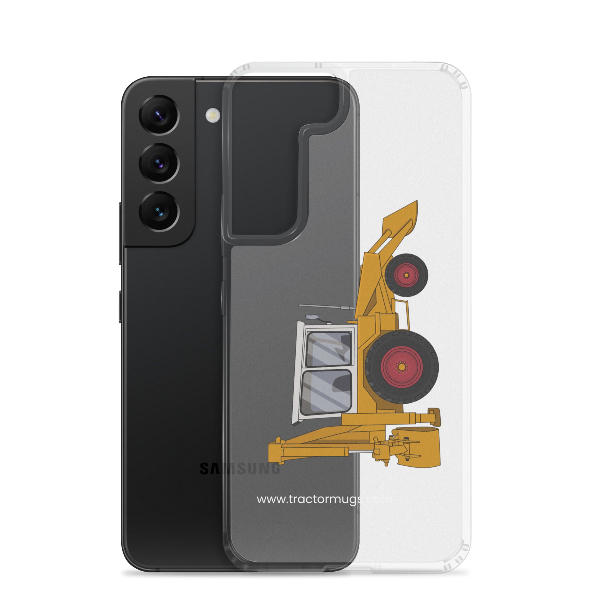 JCB Clear Case for Samsung® JCB 3C (1975) | Clear Case for Samsung® Quality Farmers Merch