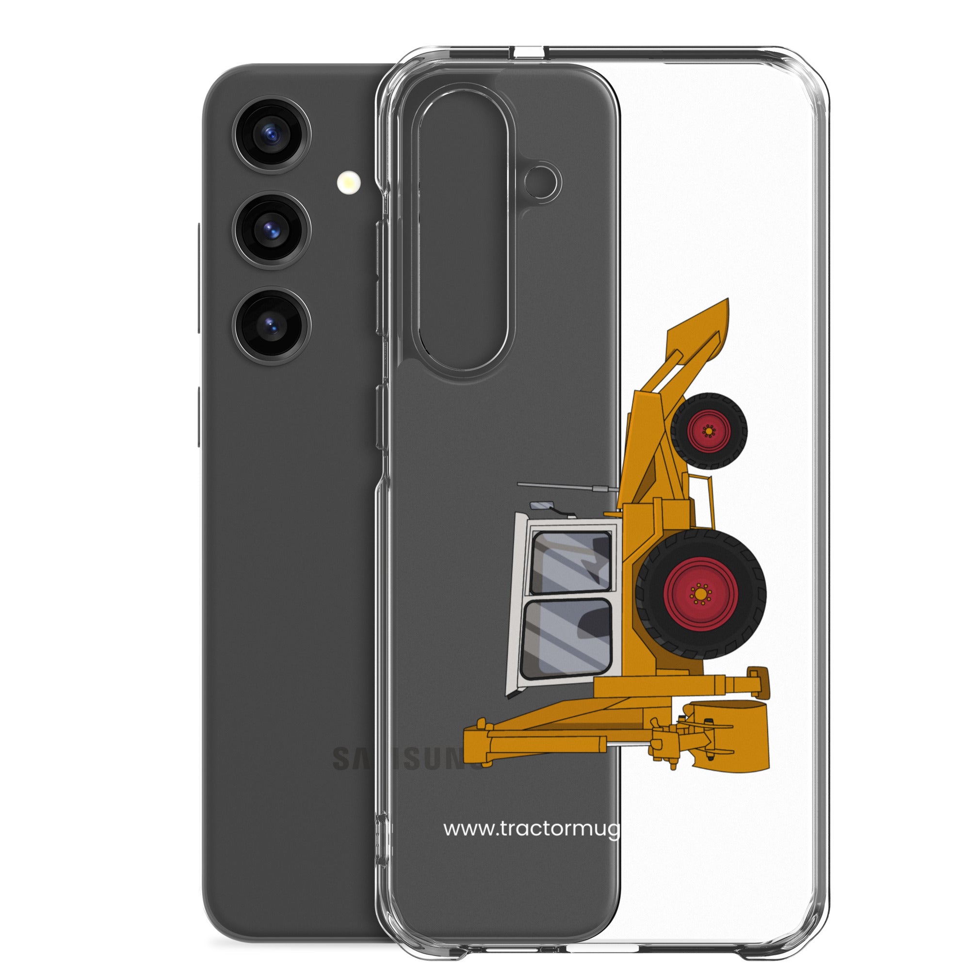 JCB Clear Case for Samsung® JCB 3C (1975) | Clear Case for Samsung® Quality Farmers Merch