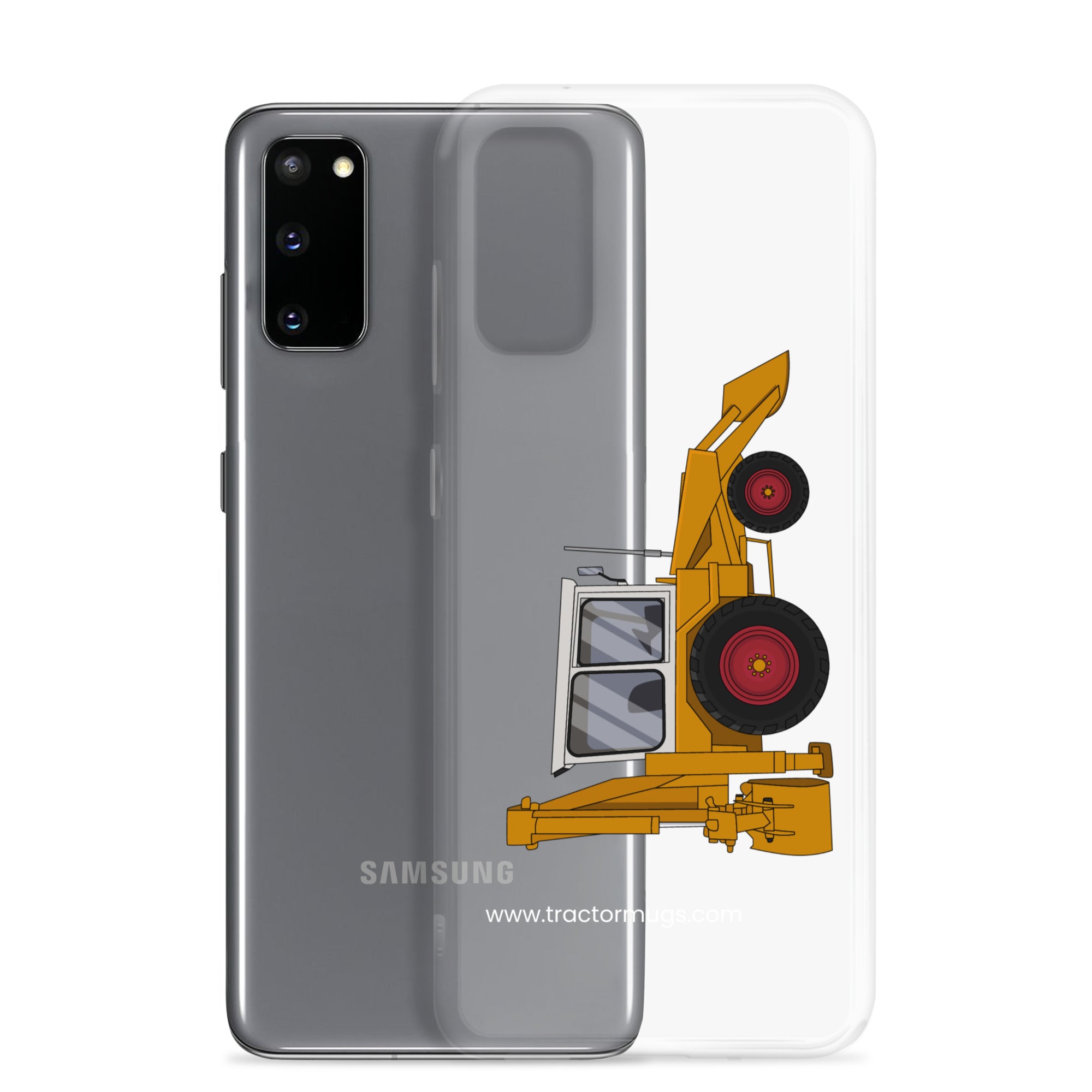 JCB Clear Case for Samsung® JCB 3C (1975) | Clear Case for Samsung® Quality Farmers Merch