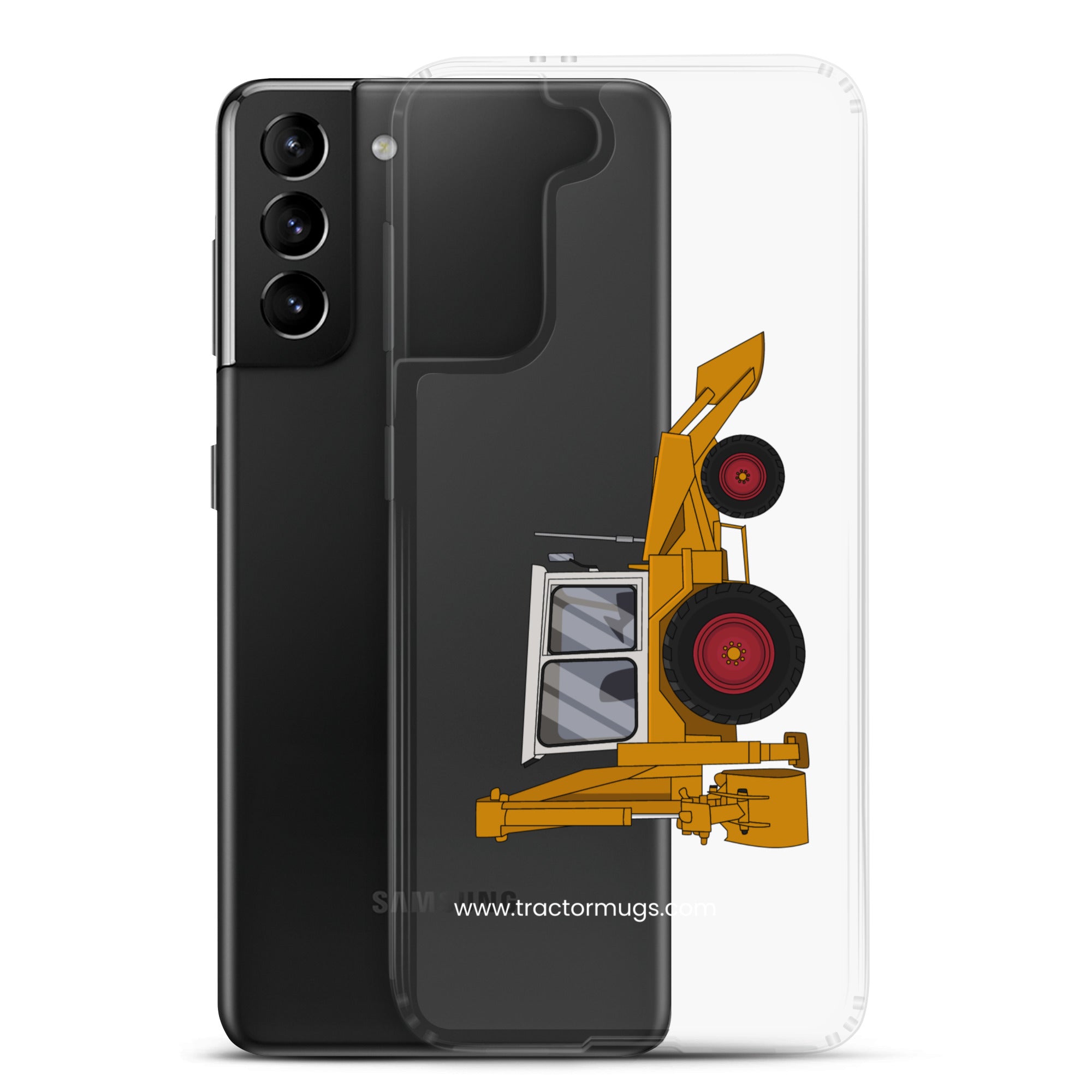 JCB Clear Case for Samsung® JCB 3C (1975) | Clear Case for Samsung® Quality Farmers Merch