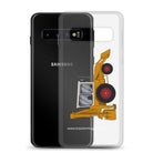 JCB Clear Case for Samsung® JCB 3C (1975) | Clear Case for Samsung® Quality Farmers Merch