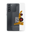 JCB Clear Case for Samsung® JCB 3C (1975) | Clear Case for Samsung® Quality Farmers Merch