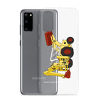 JCB Clear Case for Samsung® JCB 3C II Backhoe | Clear Case for Samsung® Quality Farmers Merch