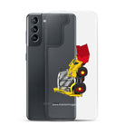 JCB Clear Case for Samsung® JCB 3CX 70th Anniversary Edition | Clear Case for Samsung® Quality Farmers Merch