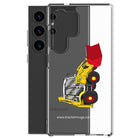 JCB Clear Case for Samsung® JCB 3CX 70th Anniversary Edition | Clear Case for Samsung® Quality Farmers Merch