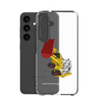 JCB Clear Case for Samsung® JCB 3CX White Cabin 2WD | Clear Case for Samsung® Quality Farmers Merch
