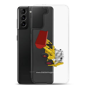 JCB Clear Case for Samsung® JCB 3CX White Cabin 2WD | Clear Case for Samsung® Quality Farmers Merch