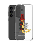 JCB Clear Case for Samsung® JCB 3D (1975) | Clear Case for Samsung® Quality Farmers Merch