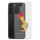 JCB Clear Case for Samsung® JCB 4D Backhoe | Clear Case for Samsung® Quality Farmers Merch