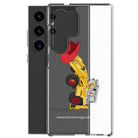 JCB Clear Case for Samsung® JCB 4D Backhoe | Clear Case for Samsung® Quality Farmers Merch