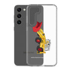 JCB Clear Case for Samsung® JCB 4D Backhoe | Clear Case for Samsung® Quality Farmers Merch