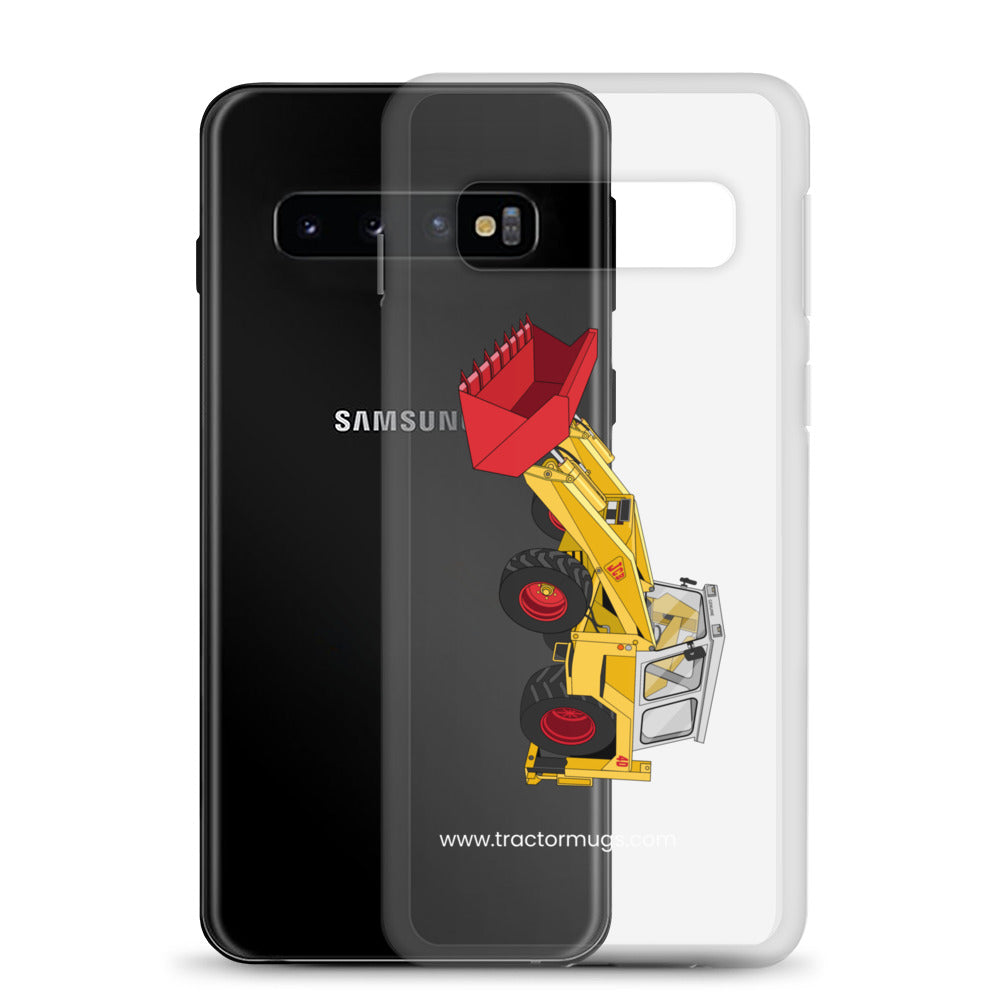 JCB Clear Case for Samsung® JCB 4D Backhoe | Clear Case for Samsung® Quality Farmers Merch