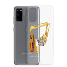JCB Clear Case for Samsung® JCB 814 Super | Clear Case for Samsung® Quality Farmers Merch
