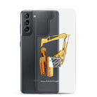 JCB Clear Case for Samsung® JCB 814 Super | Clear Case for Samsung® Quality Farmers Merch