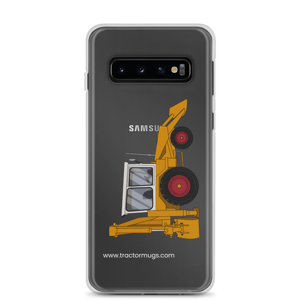 JCB Clear Case for Samsung® Samsung Galaxy S10 JCB 3C (1975) | Clear Case for Samsung® Quality Farmers Merch