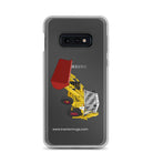 JCB Clear Case for Samsung® Samsung Galaxy S10e JCB 3CX White Cabin 2WD | Clear Case for Samsung® Quality Farmers Merch
