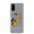 JCB Clear Case for Samsung® Samsung Galaxy S20 JCB 370 LC | Clear Case for Samsung® Quality Farmers Merch