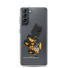 JCB Clear Case for Samsung® Samsung Galaxy S21 JCB 435 S Farm Master | Clear Case for Samsung® Quality Farmers Merch