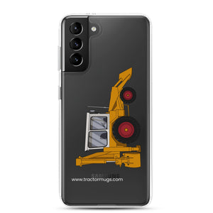 JCB Clear Case for Samsung® Samsung Galaxy S21 Plus JCB 3C (1975) | Clear Case for Samsung® Quality Farmers Merch