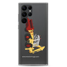 JCB Clear Case for Samsung® Samsung Galaxy S22 Ultra JCB 3D (1975) | Clear Case for Samsung® Quality Farmers Merch
