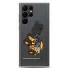 JCB Clear Case for Samsung® Samsung Galaxy S22 Ultra JCB 435 S Farm Master | Clear Case for Samsung® Quality Farmers Merch