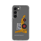 JCB Clear Case for Samsung® Samsung Galaxy S23 JCB 3C (1975) | Clear Case for Samsung® Quality Farmers Merch