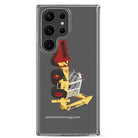 JCB Clear Case for Samsung® Samsung Galaxy S23 Ultra JCB 3D (1975) | Clear Case for Samsung® Quality Farmers Merch