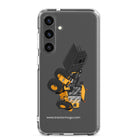 JCB Clear Case for Samsung® Samsung Galaxy S24 Plus JCB 435 S Farm Master | Clear Case for Samsung® Quality Farmers Merch