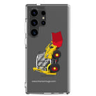 JCB Clear Case for Samsung® Samsung Galaxy S24 Ultra JCB 3CX 70th Anniversary Edition | Clear Case for Samsung® Quality Farmers Merch