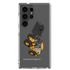 JCB Clear Case for Samsung® Samsung Galaxy S24 Ultra JCB 435 S Farm Master | Clear Case for Samsung® Quality Farmers Merch