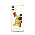 JCB iPhone 11 JCB 3C II Backhoe | Clear Case for iPhone® Quality Farmers Merch