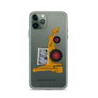 JCB iPhone 11 Pro JCB 3C (1975) | Clear Case for iPhone® Quality Farmers Merch