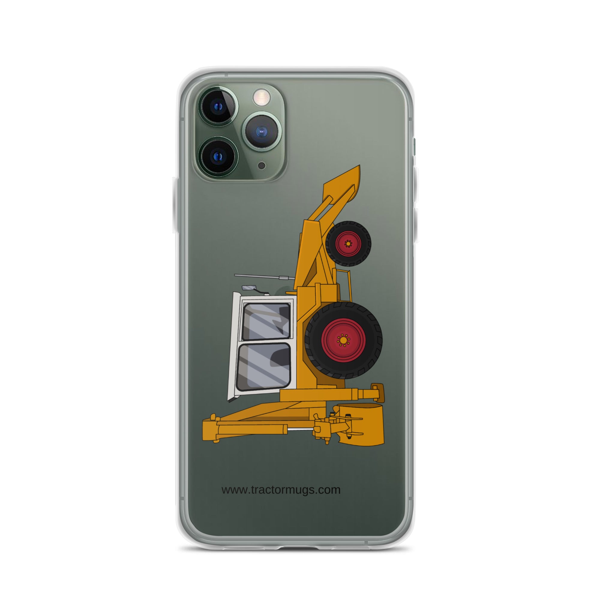 JCB iPhone 11 Pro JCB 3C (1975) | Clear Case for iPhone® Quality Farmers Merch