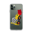 JCB iPhone 11 Pro JCB 3CX 70th Anniversary Edition | Clear Case for iPhone® Quality Farmers Merch