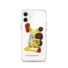 JCB iPhone 12 JCB 3C II Backhoe | Clear Case for iPhone® Quality Farmers Merch