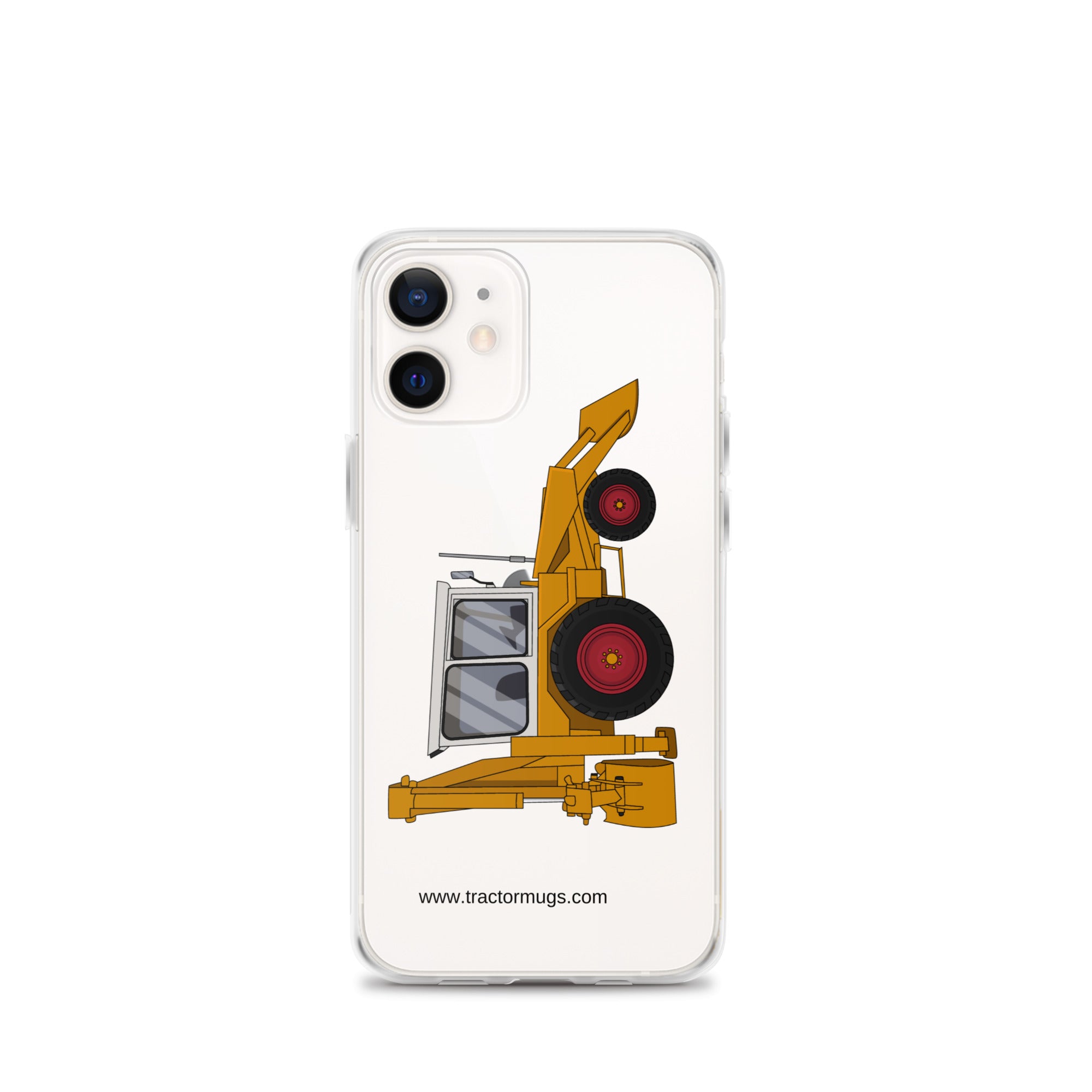 JCB iPhone 12 mini JCB 3C (1975) | Clear Case for iPhone® Quality Farmers Merch