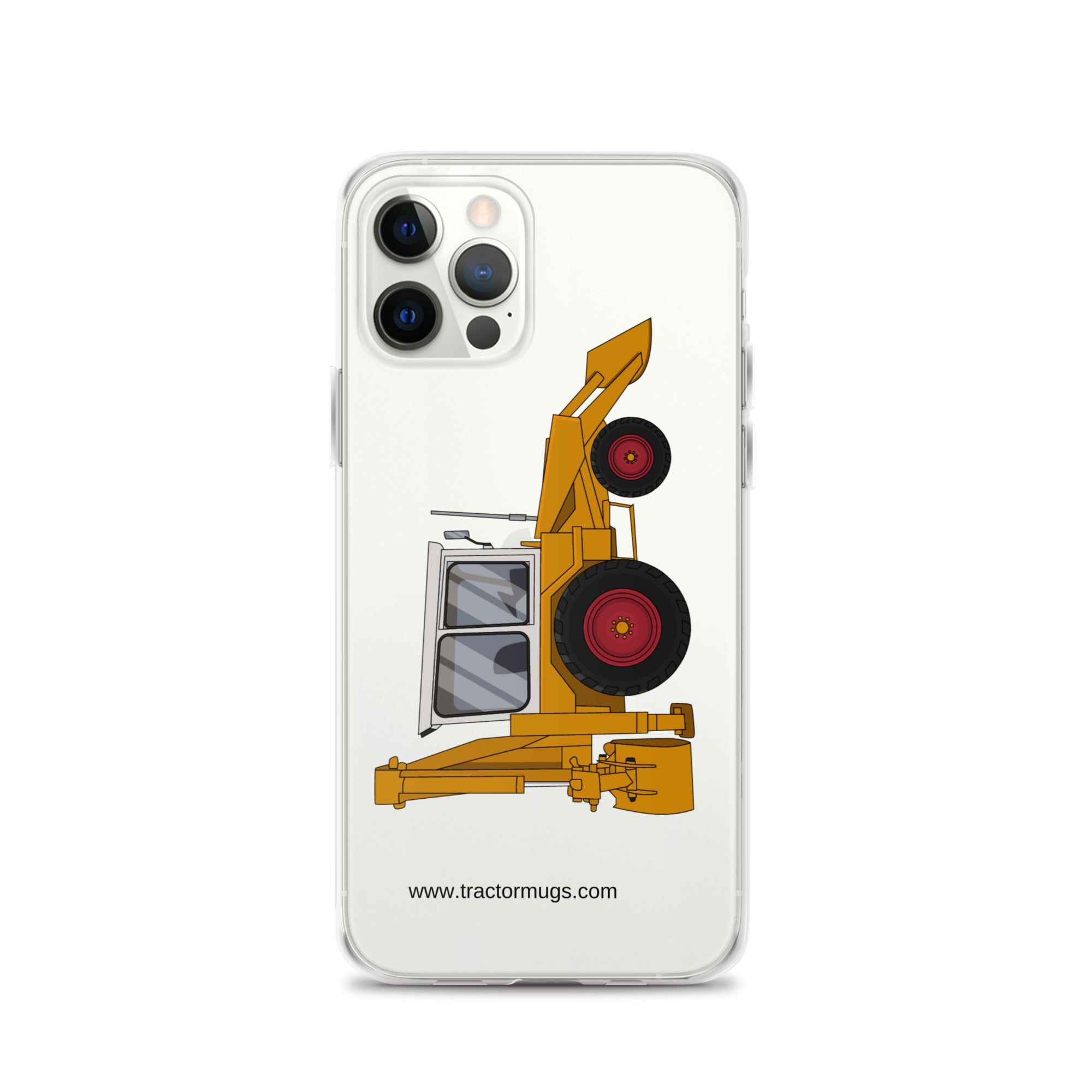 JCB iPhone 12 Pro JCB 3C (1975) | Clear Case for iPhone® Quality Farmers Merch
