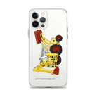 JCB iPhone 12 Pro Max JCB 3C II Backhoe | Clear Case for iPhone® Quality Farmers Merch
