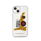 JCB iPhone 13 JCB 3C (1975) | Clear Case for iPhone® Quality Farmers Merch