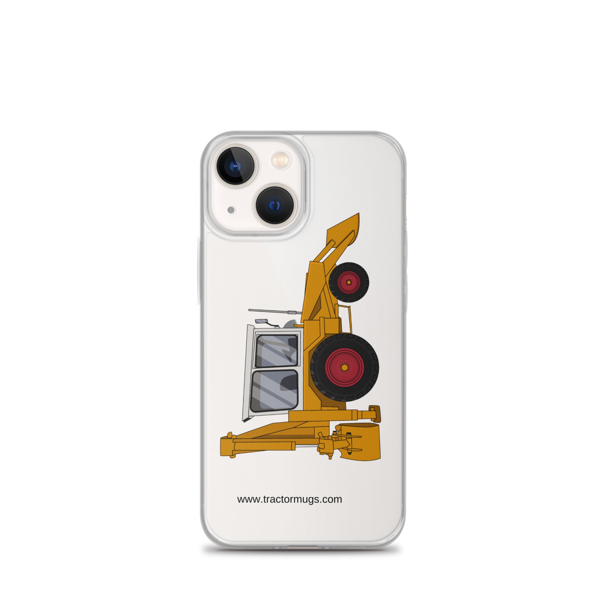JCB iPhone 13 mini JCB 3C (1975) | Clear Case for iPhone® Quality Farmers Merch