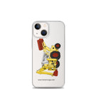 JCB iPhone 13 mini JCB 3C II Backhoe | Clear Case for iPhone® Quality Farmers Merch