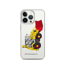JCB iPhone 13 Pro JCB 3CX 70th Anniversary Edition | Clear Case for iPhone® Quality Farmers Merch