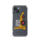JCB iPhone 15 JCB 3C (1975) | Clear Case for iPhone® Quality Farmers Merch