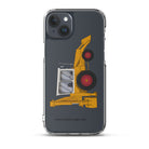 JCB iPhone 15 Plus JCB 3C (1975) | Clear Case for iPhone® Quality Farmers Merch
