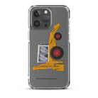 JCB iPhone 15 Pro Max JCB 3C (1975) | Clear Case for iPhone® Quality Farmers Merch