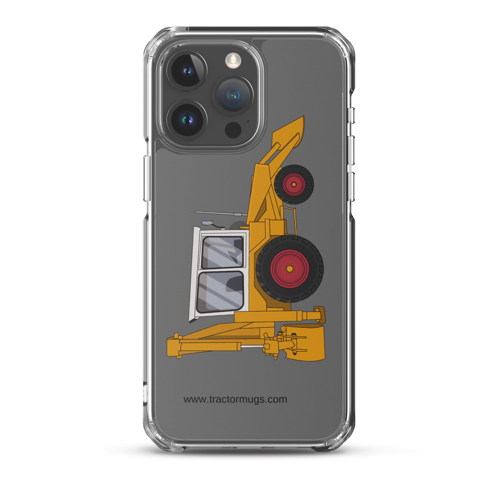 JCB iPhone 15 Pro Max JCB 3C (1975) | Clear Case for iPhone® Quality Farmers Merch