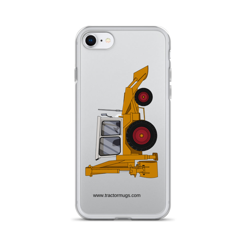 JCB iPhone SE JCB 3C (1975) | Clear Case for iPhone® Quality Farmers Merch